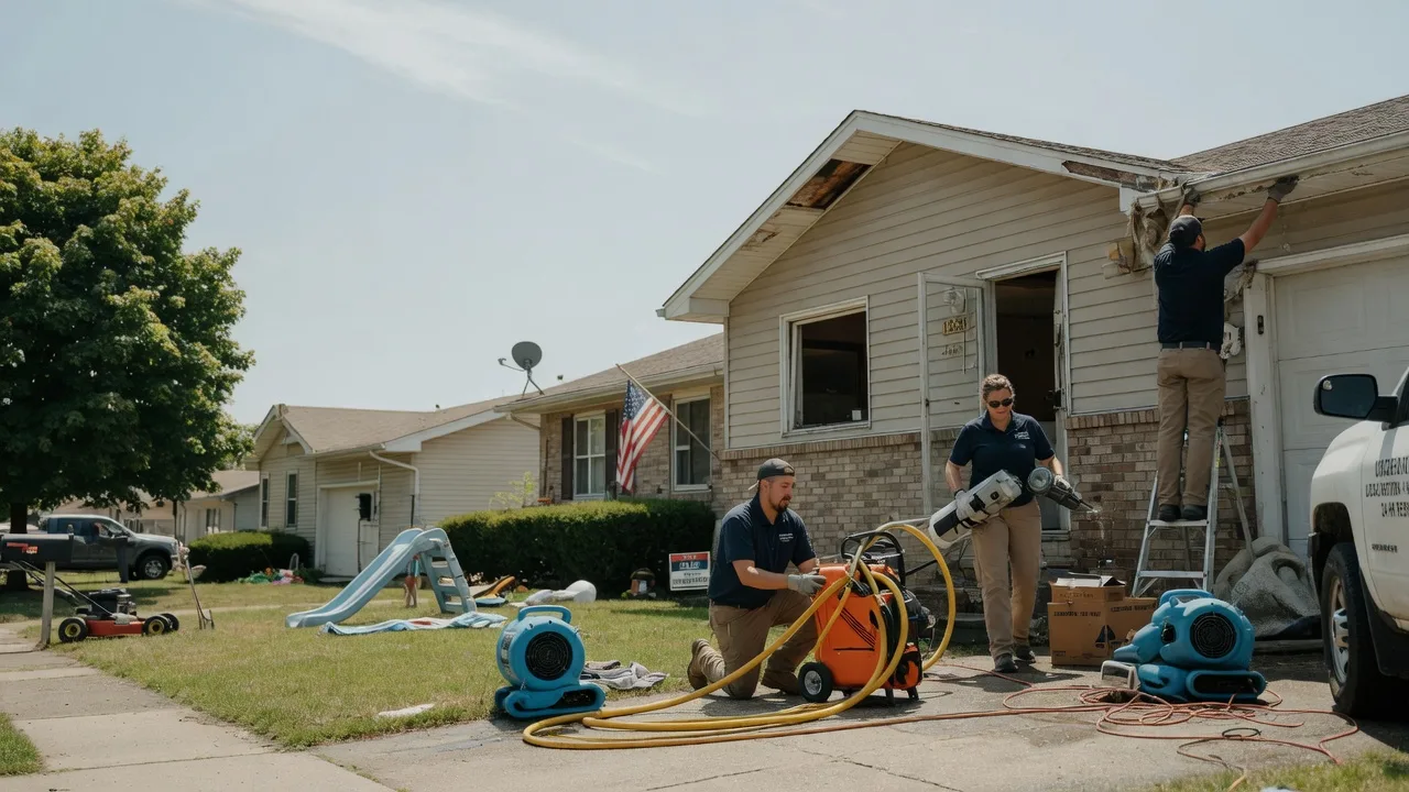 Water Damage Restoration in Wenden, AZ near me